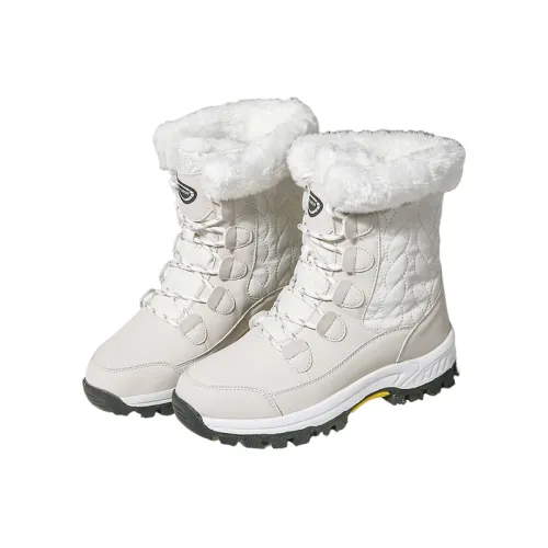 Sporty Warming Snow Boots