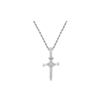 Fashionable Cross Necklace Unisex