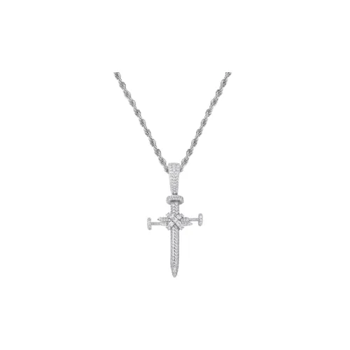 Fashionable Cross Necklace Unisex
