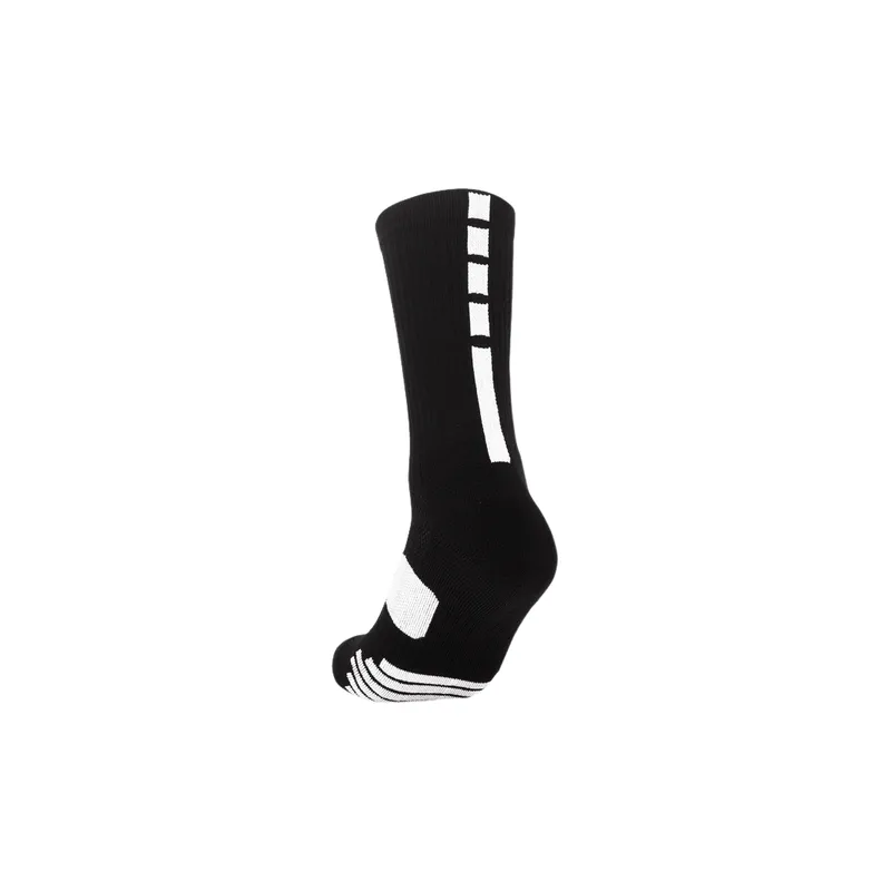 Basics Breathable Polyester Basketball Socks-0