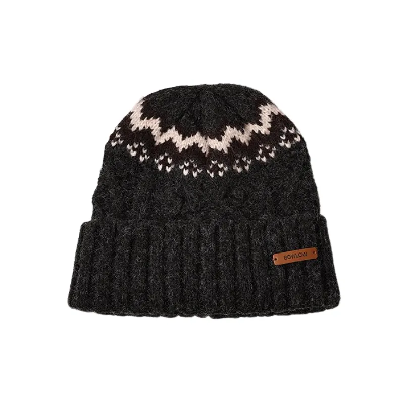 Retro Fashionable Soft Beanie-4