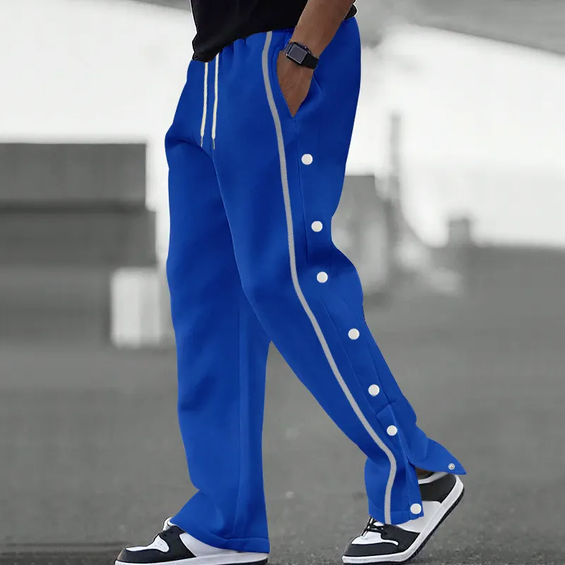 Simple Fashionable Casual Pants-12