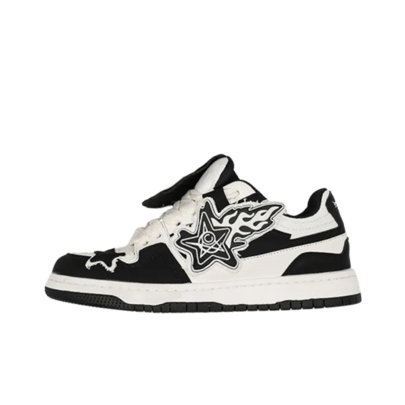 Mesh Patchwork Retro Sneakers-0