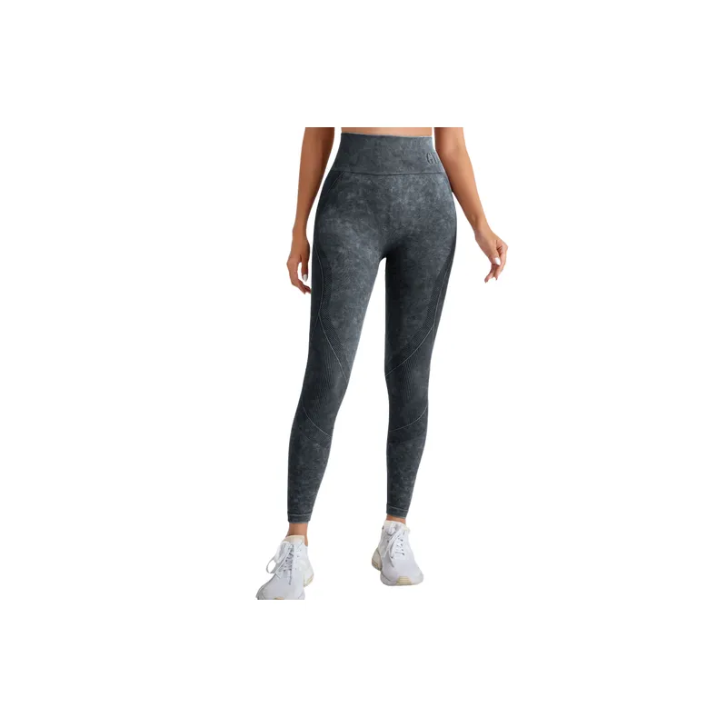 Sporty Simple Leggings Women-2