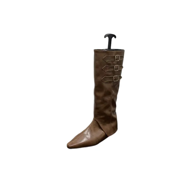 Casual Fashionable Knee High Boots-0