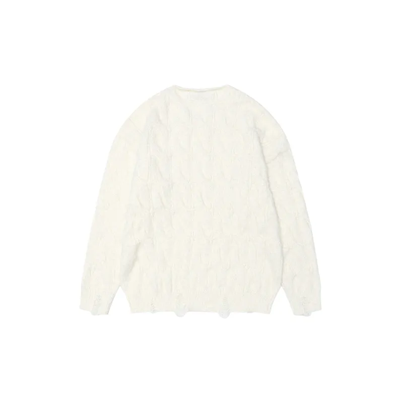 Simple Funky Sweater Women-5
