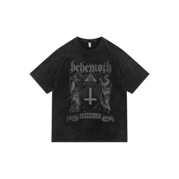 Basics Loose Cotton Blended Fabric T Shirt Unisex