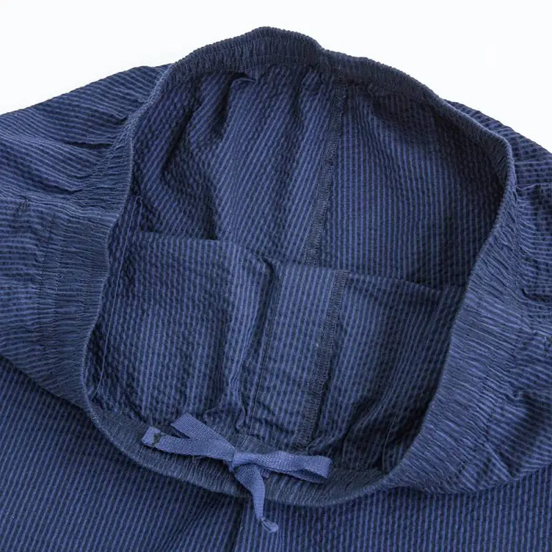 Simple Breathable 100% Cotton Casual Shorts-2