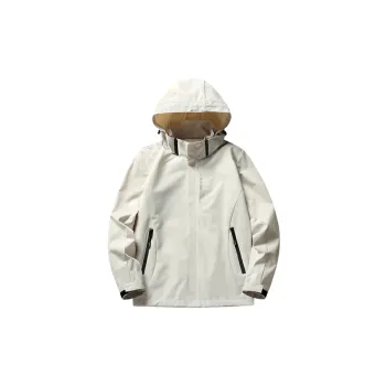 Simple Basics Polyester Outdoor Jacket