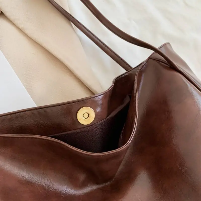 Casual Retro Shoulder Bag-3