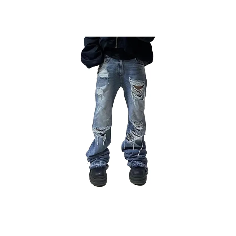 Casual Ripped Jeans-2