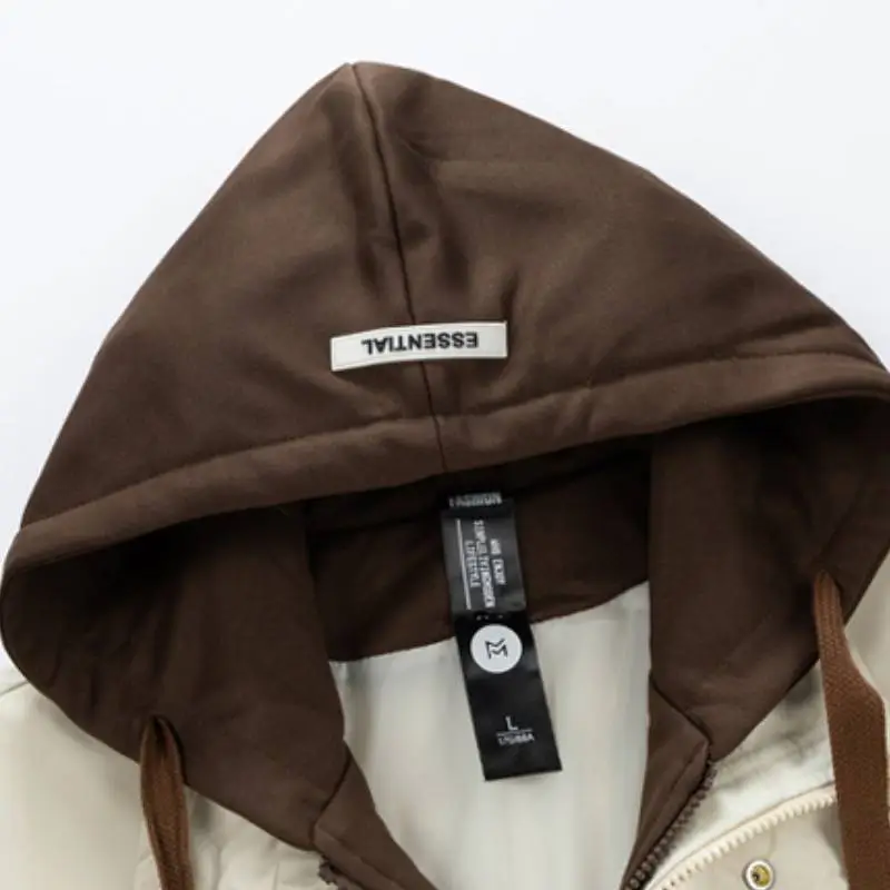 Casual Loose Blended Synthetic Fabrics Jacket-5