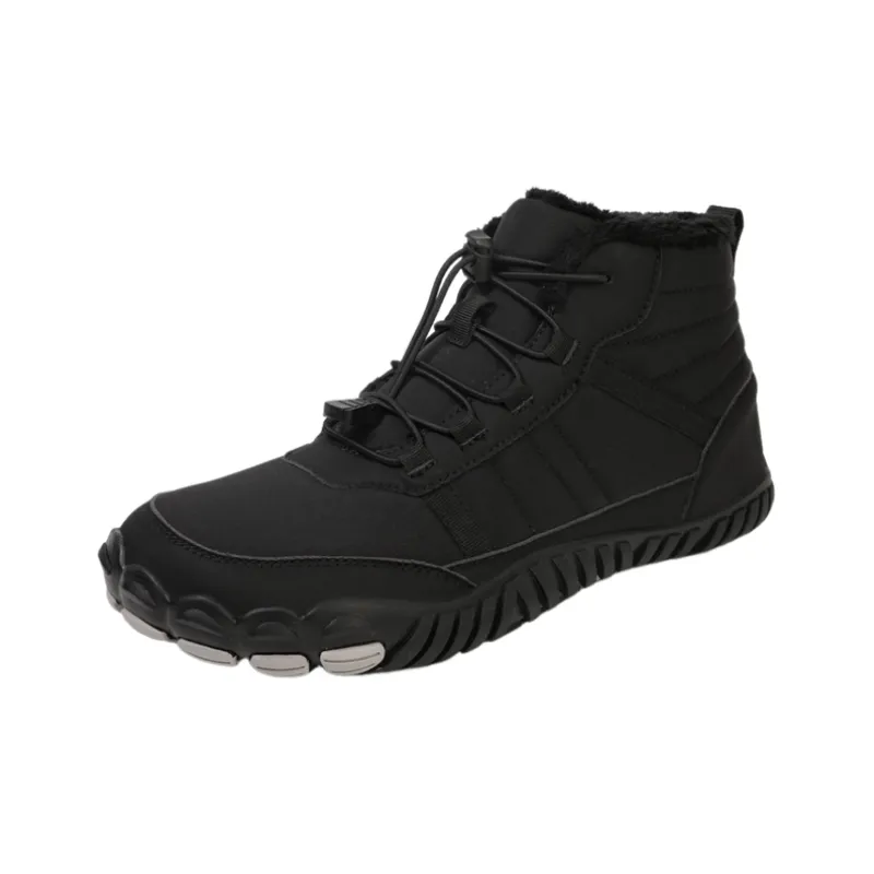 Warming Waterproof Hiking Shoes-8
