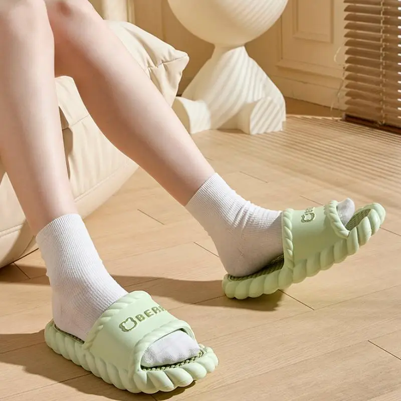 Casual Plain Flip Flops-1