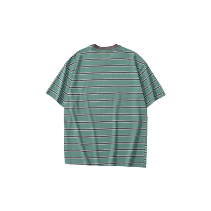 Casual Loose 100% Cotton T Shirt-5