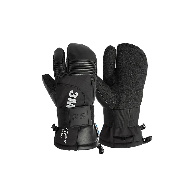 Simple Warming Ski Gloves-0