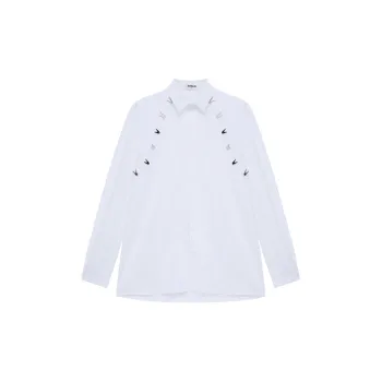 Metal Decorative Design Niche Shirt