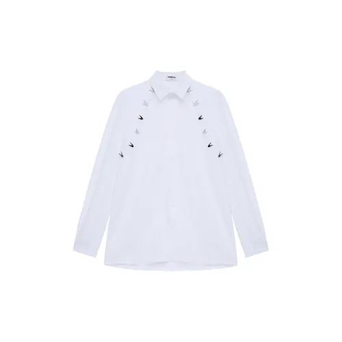 Metal Decorative Design Niche Shirt