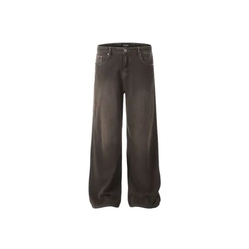 Retro Simple Jeans