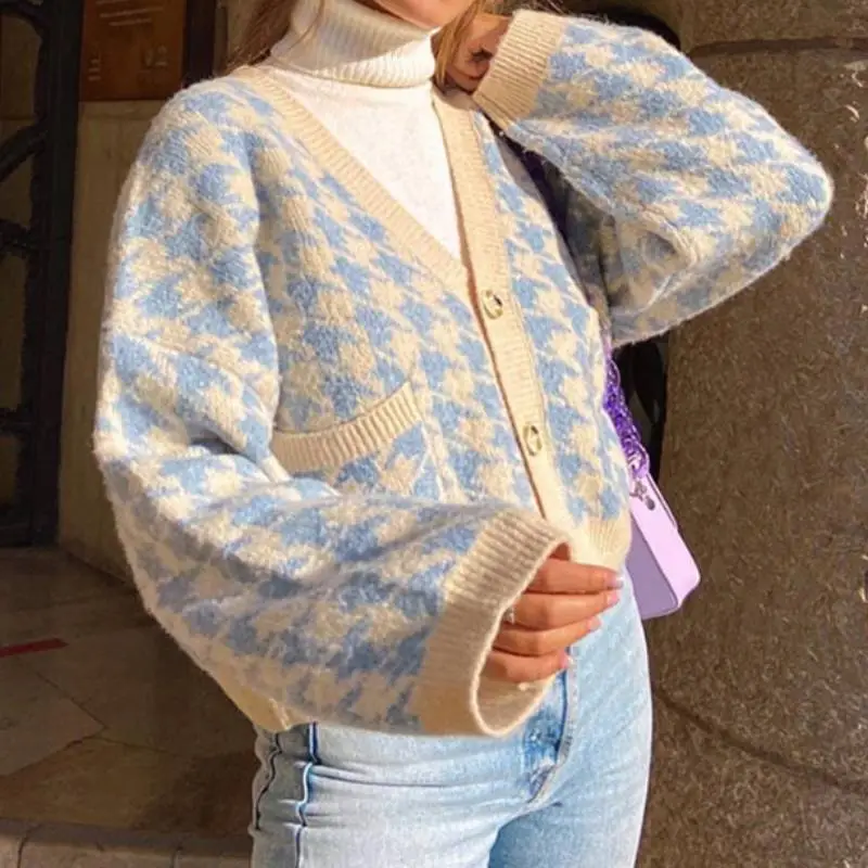 Casual Simple Sweater Women-1