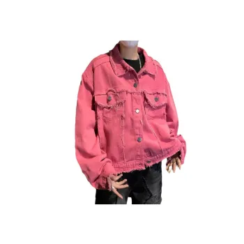 Fashion Loose Casual Denim Jacket