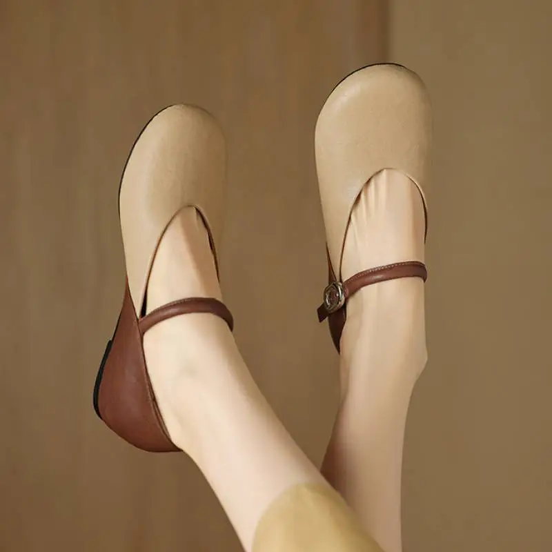 Simple Mary Jane Women'S Casual Shoes-7