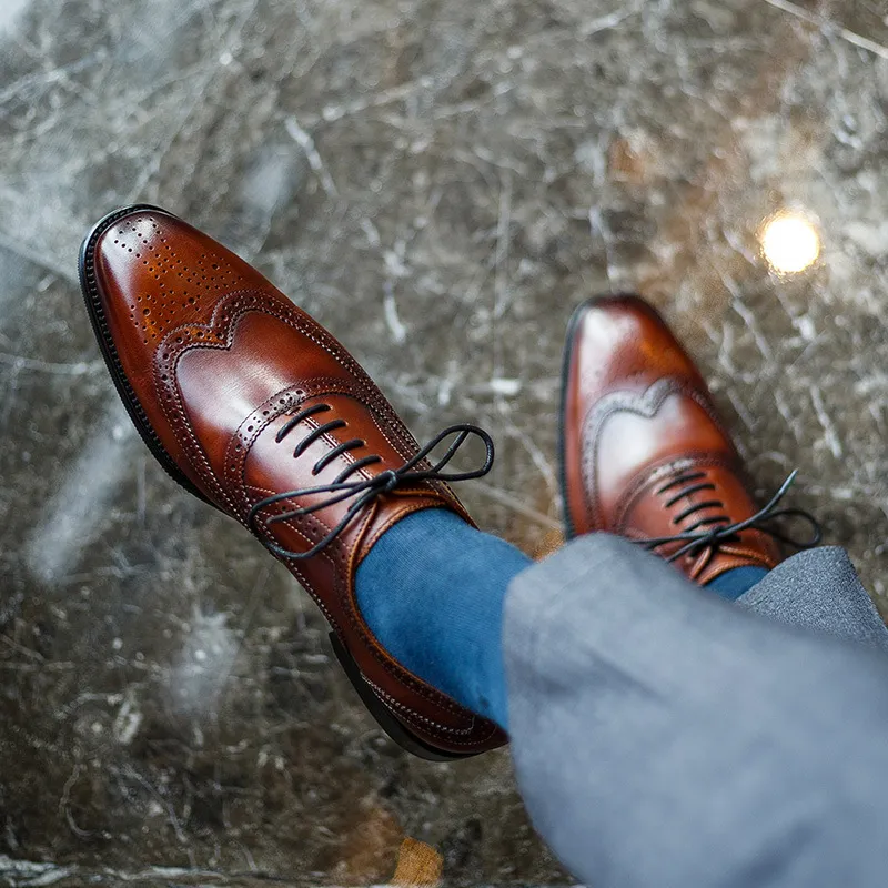 Fashionable Street Dress Shoes-5
