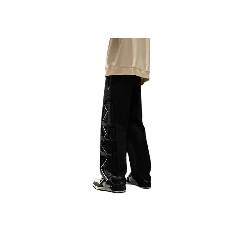 Loose Retro Workwear Jeans-1