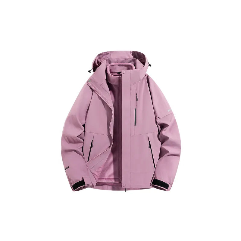 Fashionable Street Polyester Outdoor Jacket-1