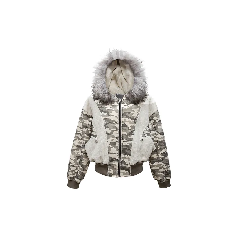 Retro Camo Quilted Jacket-4