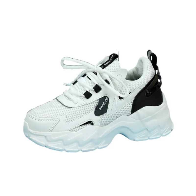 Breathable Casual Chunky Sneakers-0