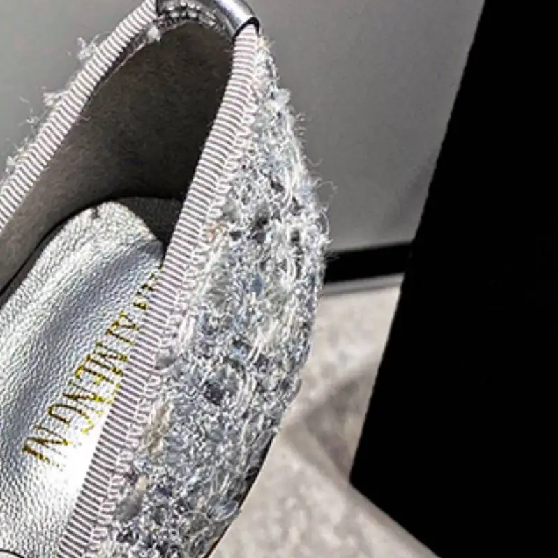 Retro Rhinestone Women'S Casual Shoes-3