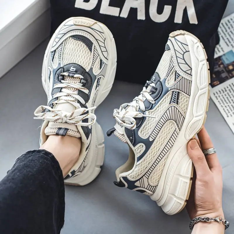 Sporty Breathable Lifestyle Shoes-7
