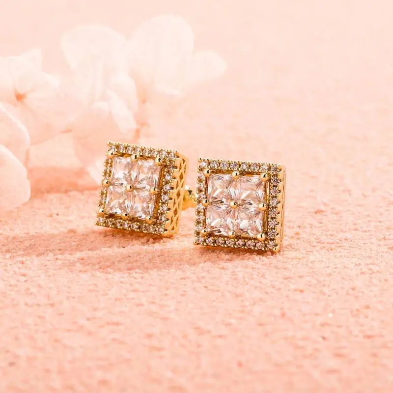 Fashionable Simple Ear Stud-3