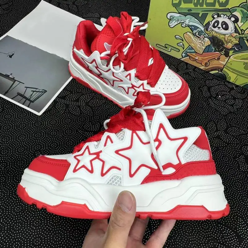 Casual Sporty Chunky Sneakers-5