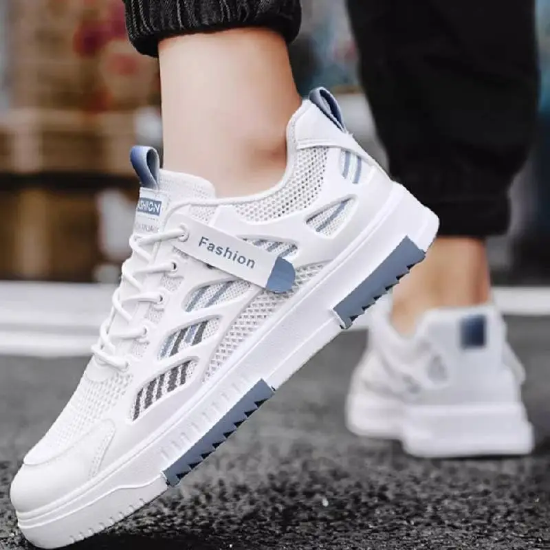 Trendy Breathable Skateboarding Shoes-5