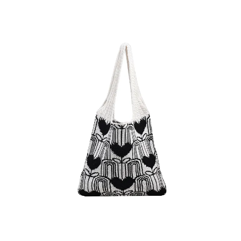 Fashionable Loose Shoulder Bag-5