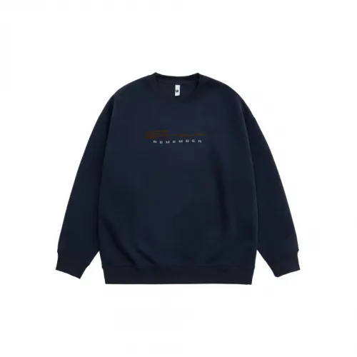 Casual capuz Cotton Sweatshirt