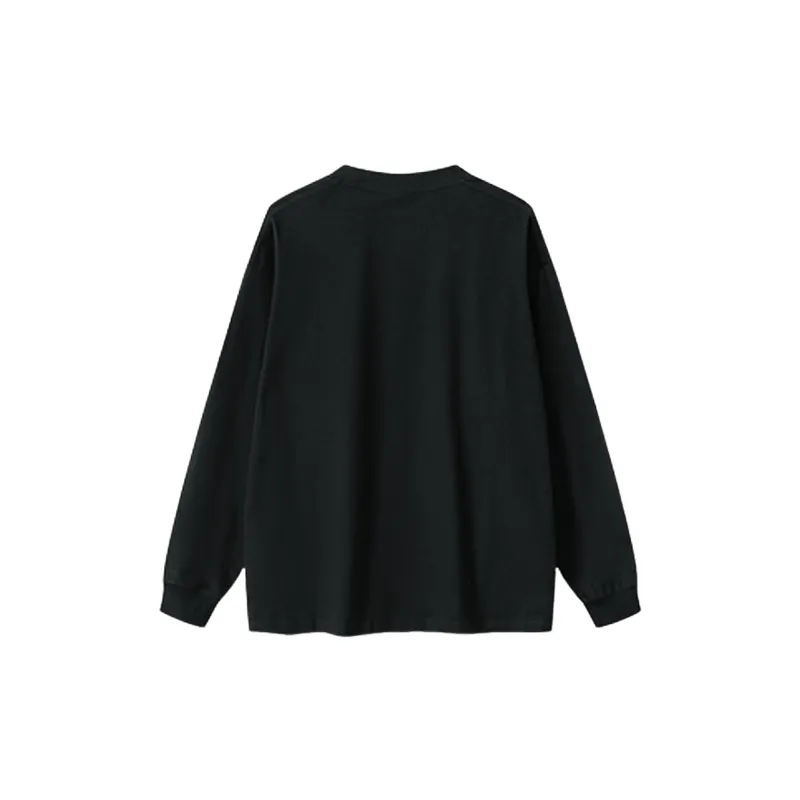 Fashion Loose Cotton T Shirt-5