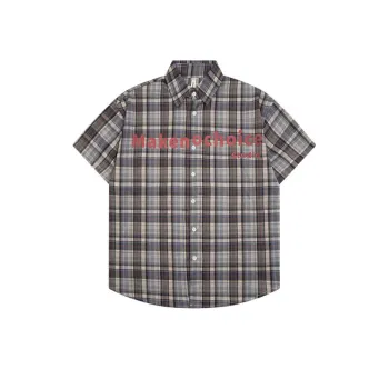 Checkered Half Sleeved Shirt