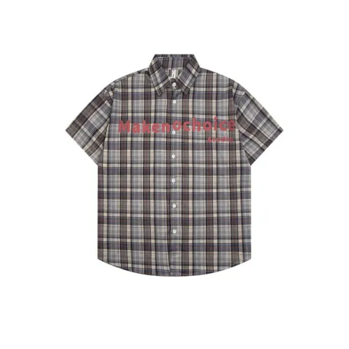 Checkered Half Sleeved Shirt
