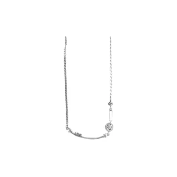 Retro Smiley Face Necklace