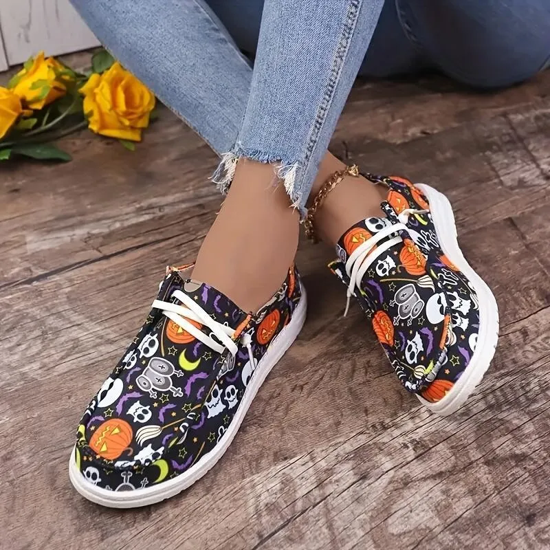Casual Simple Canvas Shoes-1