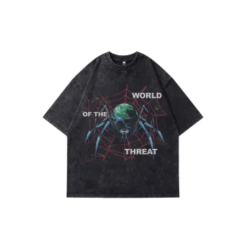 Casual Loose 100% Cotton T-Shirt