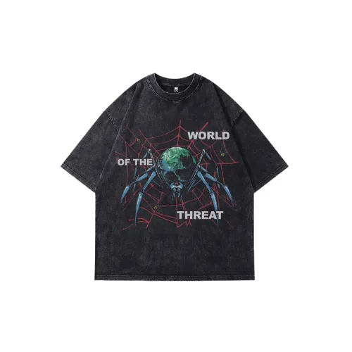 Casual Loose 100% Cotton T-Shirt