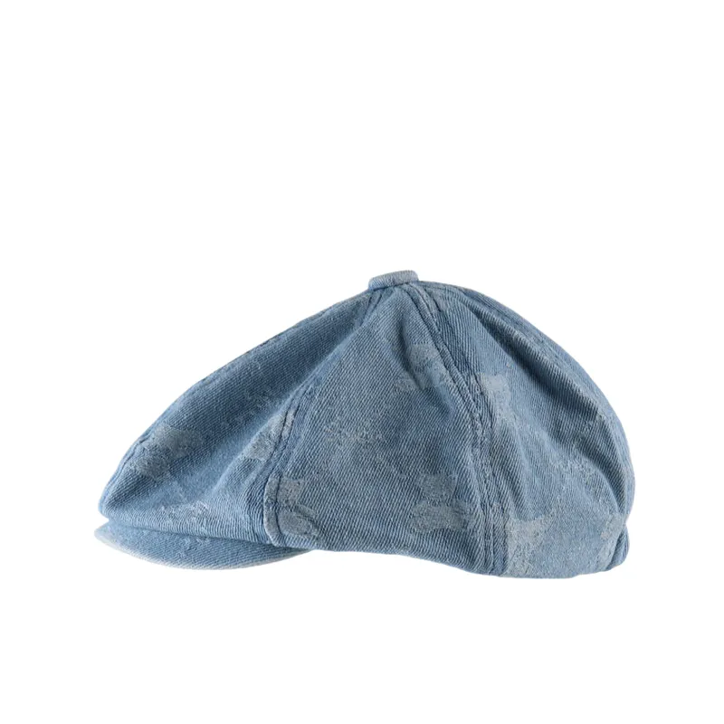 Retro Simple Beret-0