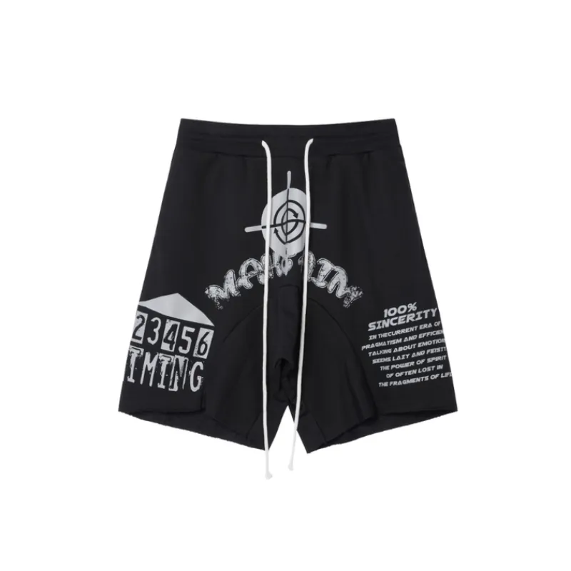 Irregular Curly Joker Pants-0