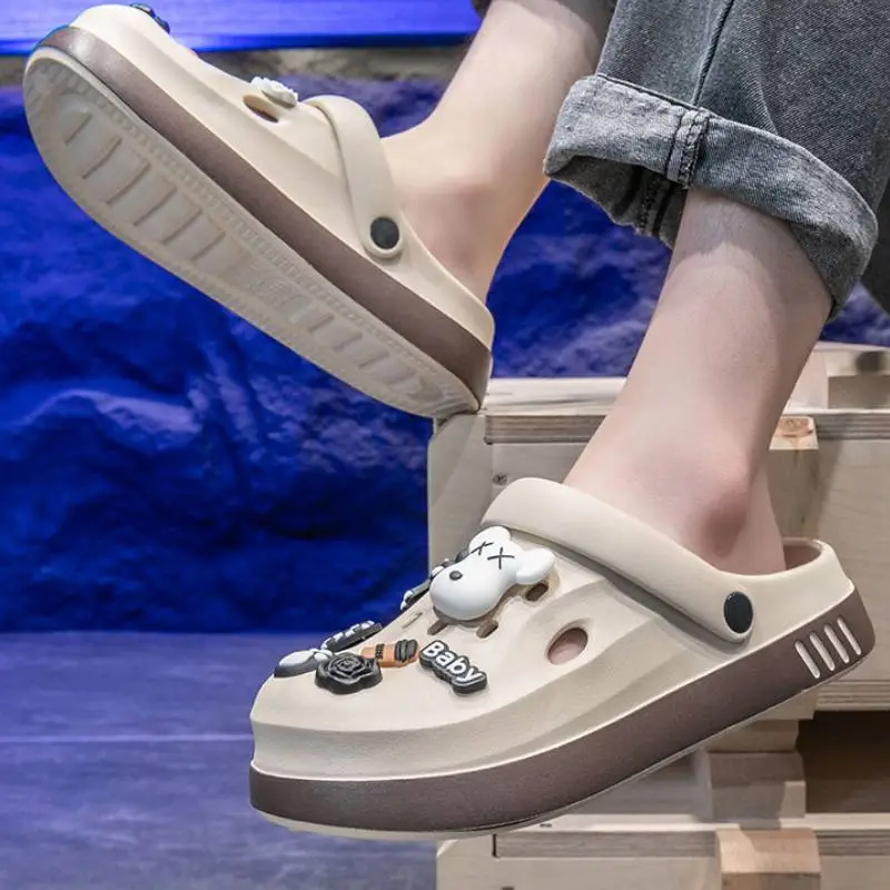 Sporty Fashionable Clogs-4