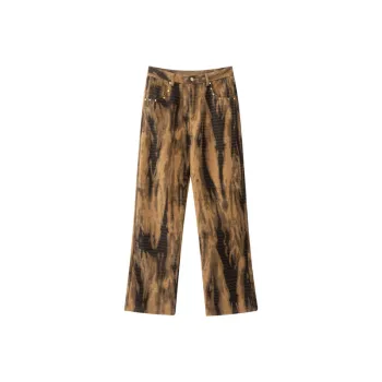 Washed Trendy Casual Jeans