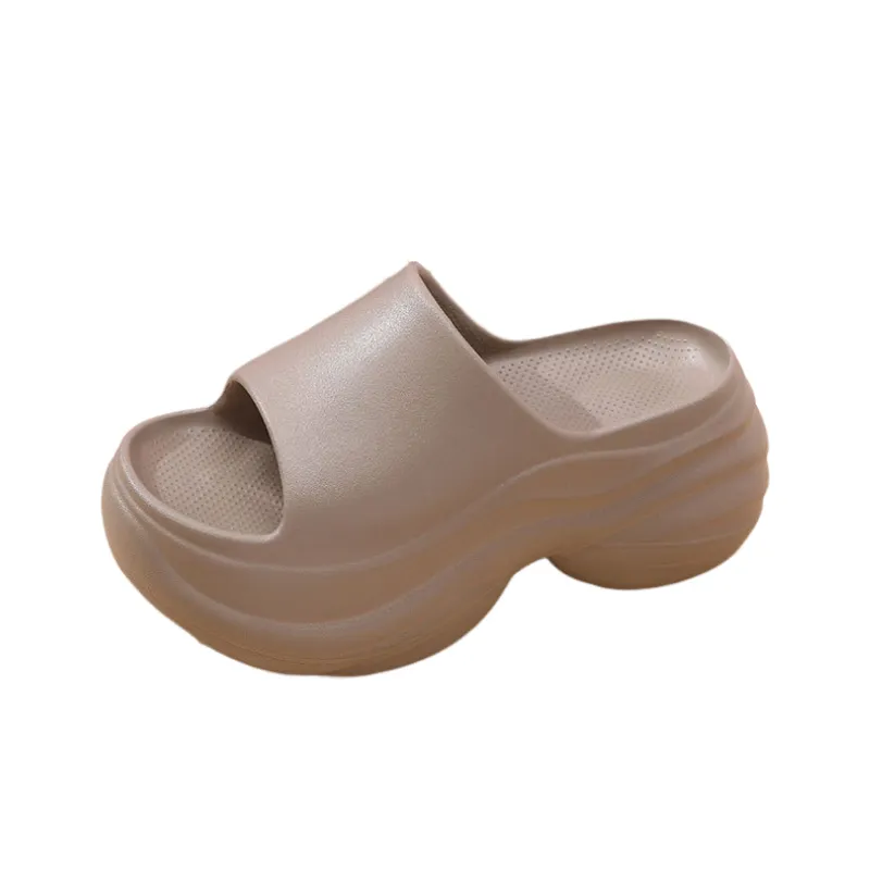 Casual Plain Beach Sandals-3
